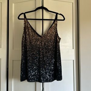 Trina Turk “Sella” Sequin tank